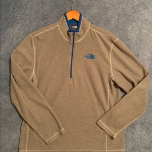 Men’s north face lightweight 1/4-zip